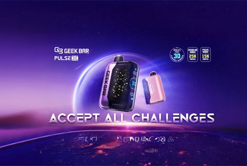 New Geek Bar Pulse X with 25000 Puffs