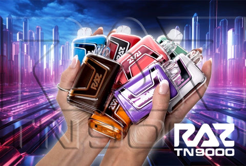 Raz TN9000 Vape review