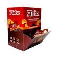 7Tabz Extra Strength Tablet – Tangerine flavor packaging with citrus accents