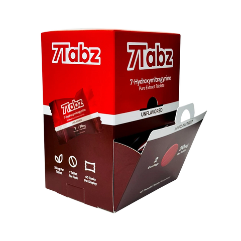 7Tabz Extra Strength Tablet – Unflavored variant with clean label design