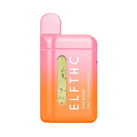 ELF THC5000 BLEND 5G DISPOSABLE VAPE DEVICE - 3PK - Vape City USA