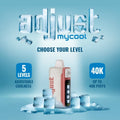 Adjust MyCool Disposable Vape 40K with 40000 puffs sleek design and premium performance