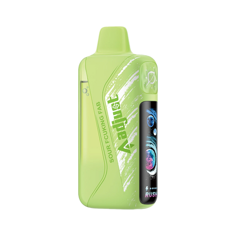 Adjust myRusher 40K Sour Fcuking Fab – bold sour candy vape flavor