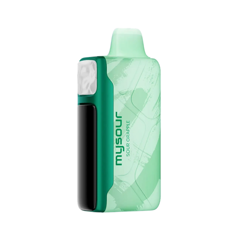 Adjust MySour Disposable Vape 40K - Sour Grapple.