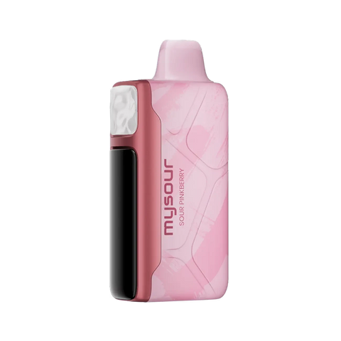 Adjust MySour Disposable Vape 40K - Sour Pinkberry.