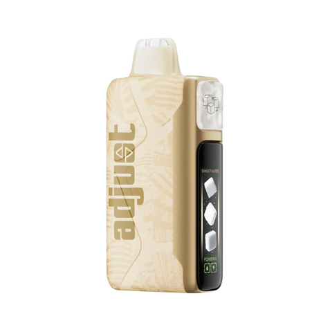 Adjust mysweet 40k disposable vape lemon heads flavor zesty and candy-inspired citrus