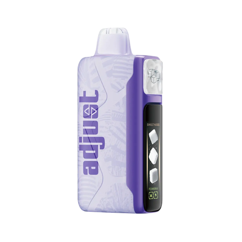 Adjust mysweet 40k disposable vape raspberry orange flavor with fruity citrus fusion