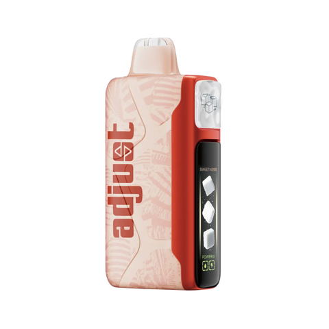 Adjust mysweet 40k disposable vape watermelon roll ups flavor juicy candy-style aroma