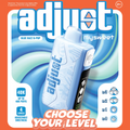 Adjust mysweet 40k disposable vape with 40000 puffs and sleek compact design.