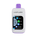 AirFuze Smart Vape 30K in Grape Burst flavor with rich grape tones.