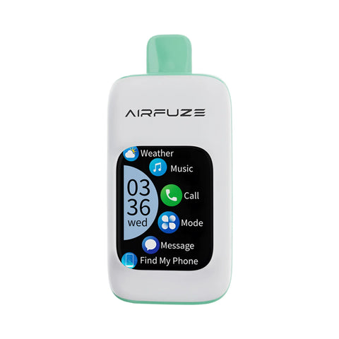 AirFuze Smart Vape 30K in Strawberry Summertime with bright berry flavor.