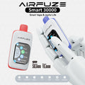 AirFuze Smart Vape 30K disposable showing smart features, app pairing, and high-end flavor options.