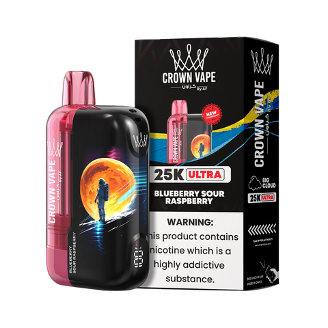Al Fakher Crown Bar Ultra 25000 Puffs Disposable Vape