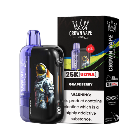 Al Fakher Crown Bar Ultra 25000 Puffs Disposable Vape