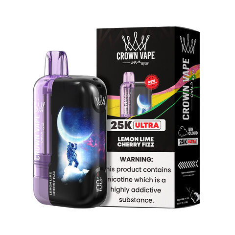 Al Fakher Crown Bar Ultra 25000 Puffs Disposable Vape