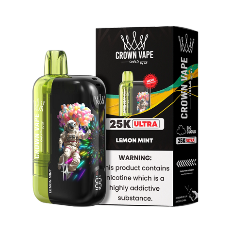 Al Fakher Crown Bar Ultra 25000 Puffs Disposable Vape