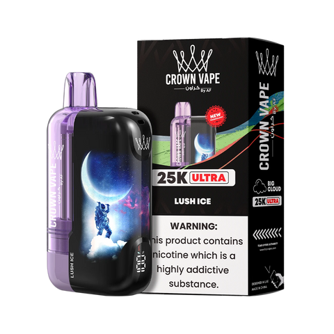 Al Fakher Crown Bar Ultra 25000 Puffs Disposable Vape