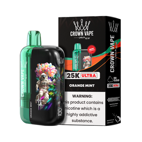 Al Fakher Crown Bar Ultra 25000 Puffs Disposable Vape