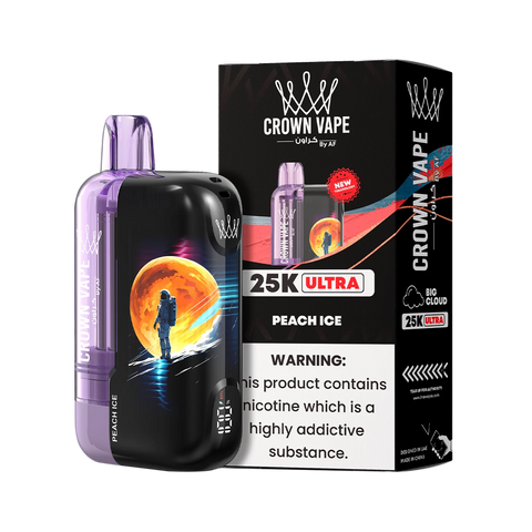 Al Fakher Crown Bar Ultra 25000 Puffs Disposable Vape