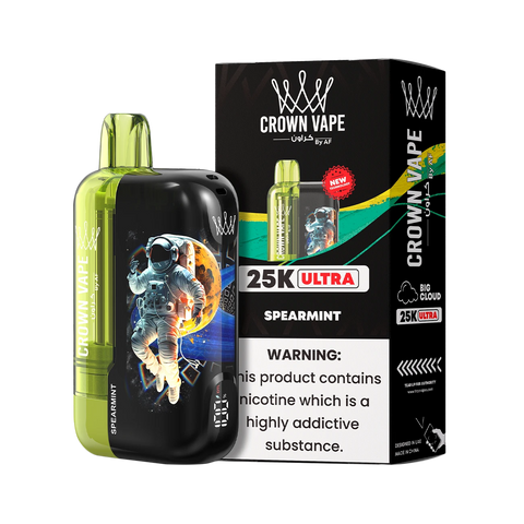 Al Fakher Crown Bar Ultra 25000 Puffs Disposable Vape