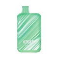 CZAR CZ9000 Disposable Vape Alaskan Mint flavor icy cool mint with crisp refreshing tone