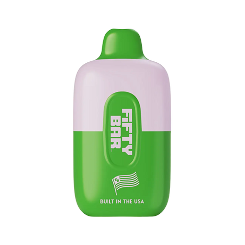 Fifty Bar 6500 Puffs Disposable Vape – Aloe Grapple Watermelon