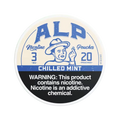 ALP Nicotine Pouches Chilled Mint flavor offers icy mint freshness with smooth satisfaction