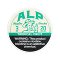 ALP Nicotine Pouches Tropical Fruit for powerful, exotic nicotine boost