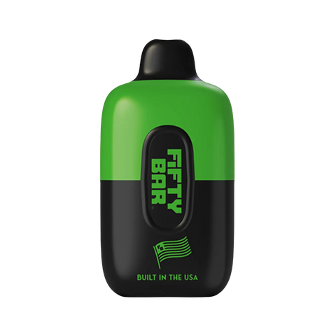 Fifty Bar 6500 Puffs Disposable Vape – Apple Super Strudel
