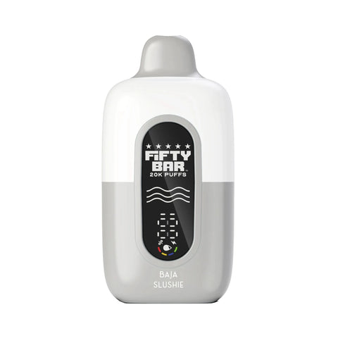 Fifty Bar V2 20K Disposable Vape – Baja Slushie flavor