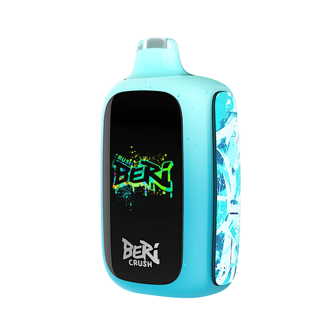 Beri Crush 50K Disposable Blue Sour flavor bold sour blue candy with fruity punch