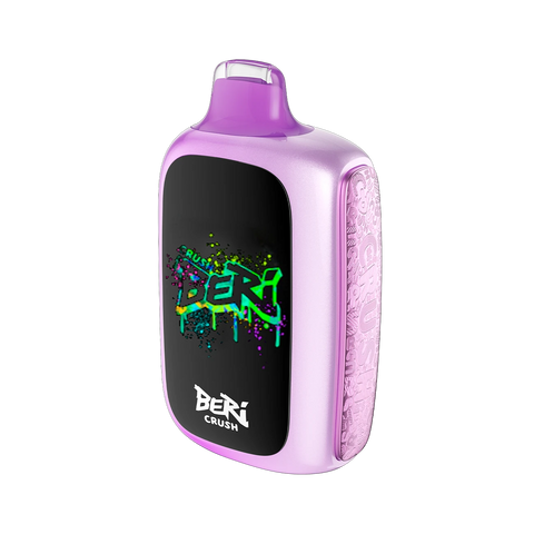 Beri Crush 50K Disposable Grape Ice flavor juicy grape sweetness with icy finish