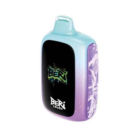 Beri Crush 50K Disposable Sour Neon Fab flavor intense sour candy with bright fruit notes