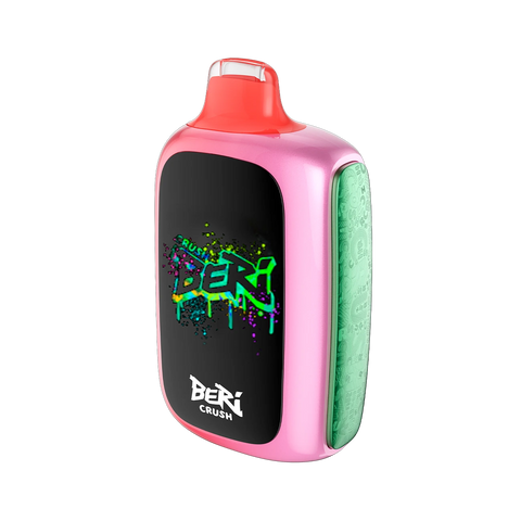 Beri Crush 50K Disposable Strawberry Watermelon flavor juicy berry and melon fusion