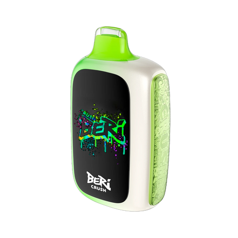Beri Crush 50K Disposable Super Mint flavor powerful mint freshness with crisp cooling