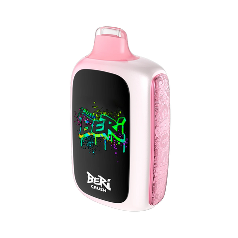 Beri Crush 50K Disposable White Gami Winter Edition flavor smooth white gummy candy