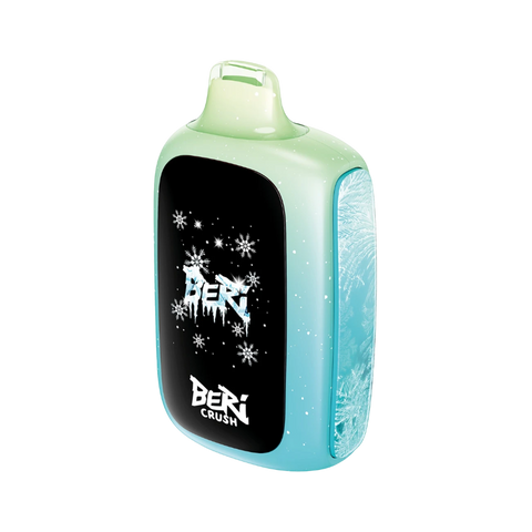 Beri Crush 50K Disposable White Strawberry flavor soft strawberry sweetness with creamy notes