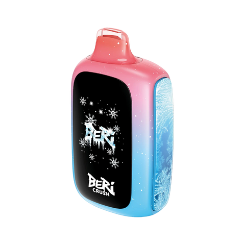 Beri Crush 50K Disposable Cherry Cola Gami Winter Edition flavor fizzy cherry cola candy