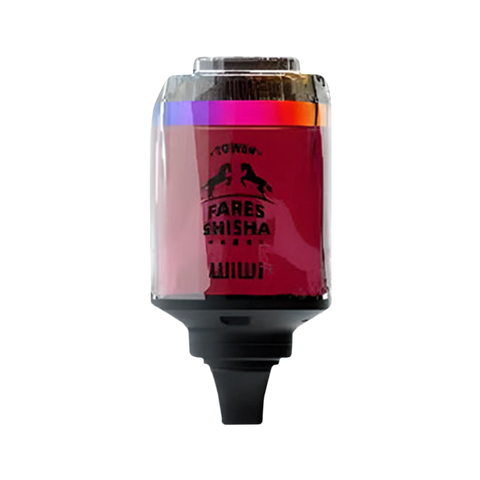 Wiwi Fares Shisha 100K Disposable Vape – Black Ice flavor