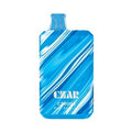 CZAR CZ9000 Disposable Vape Blue Razz Ice flavor tangy raspberry with icy smooth finish
