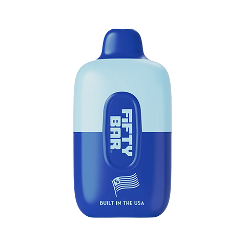 Fifty Bar 6500 Puffs Disposable Vape – Blueberry Cereal Donut Milk