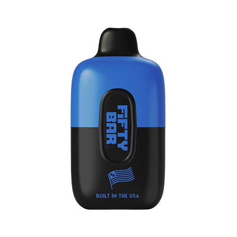 Fifty Bar 6500 Puffs Disposable Vape – Blueberry Super Strudel