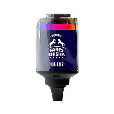 Wiwi Fares Shisha 100K Disposable Vape – Blueberry Gum flavor