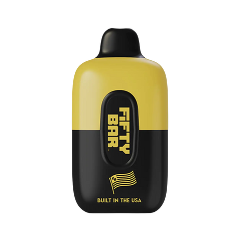 Fifty Bar 6500 Puffs Disposable Vape – Butterbean