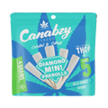 Canabzy THC-P Mini Preroll 5ct Jelly Donutz with sugary doughnut-inspired flavor