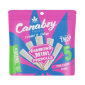 Canabzy THC-P Mini Preroll 5ct Pink Starpop with bright candy-fruit sweetness