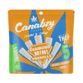 Canabzy THC-P Mini Preroll 5ct Orange Creamsicle with smooth orange vanilla blend