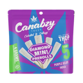 Canabzy THC-P Mini Preroll 5ct Purple Gelato with creamy, berry-rich hybrid taste