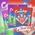 Canabzy THC-P Diamond 5ct Mini Prerolls with 4g total of flavored pre-rolled joints