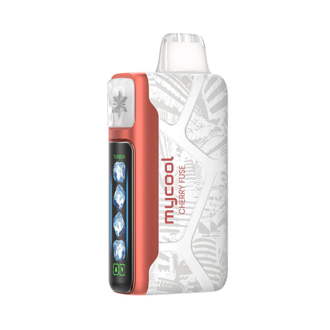 Adjust MyCool 40K Vape Cherry Fuse flavor.